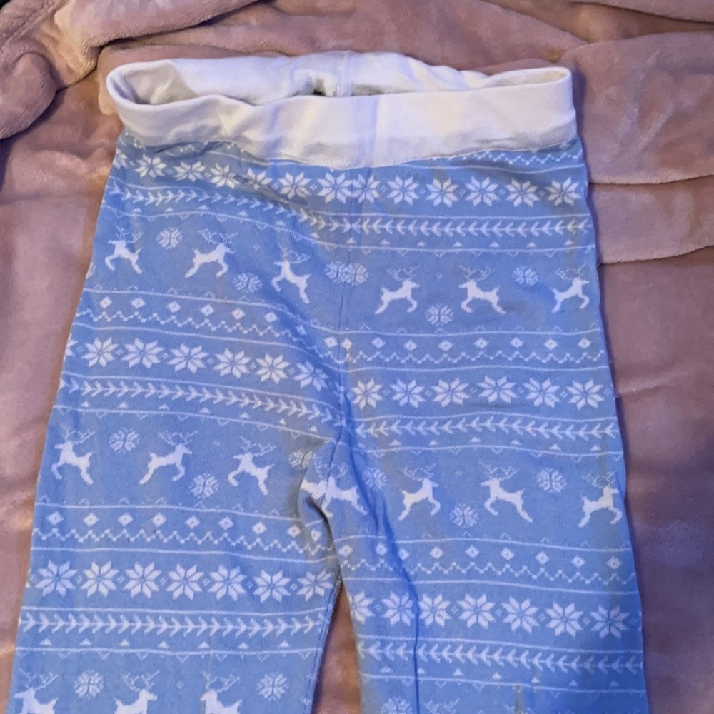 Blue Christmas Sweatpants